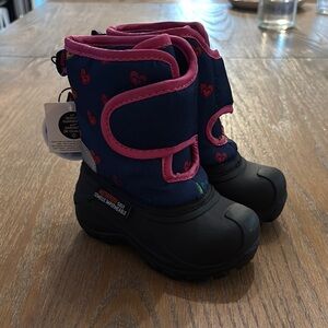 George Kids' Heart Print Boots